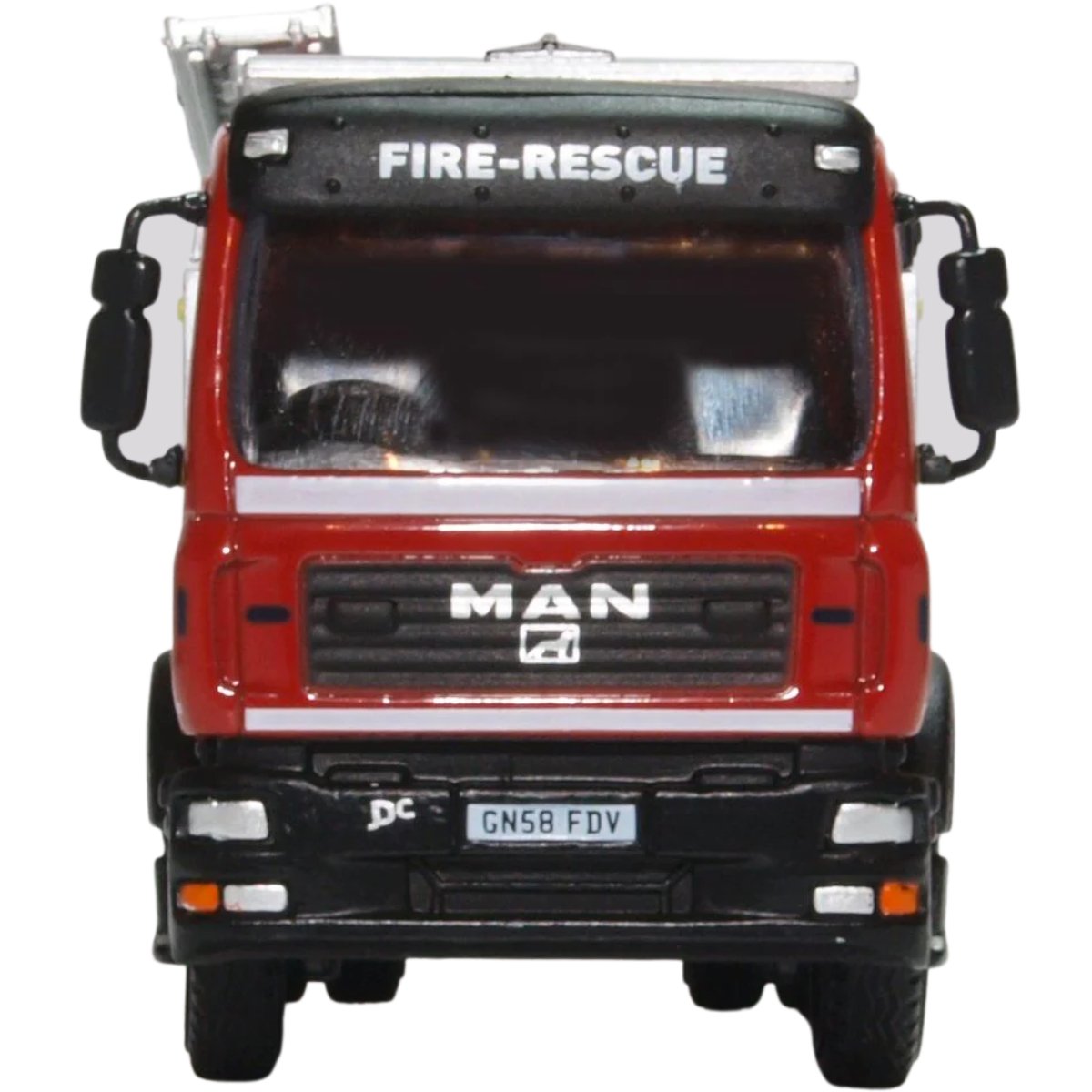 Oxford Diecast 76MFE005 MAN Pump Ladder Hertfordshire Fire & Rescue - Phillips Hobbies