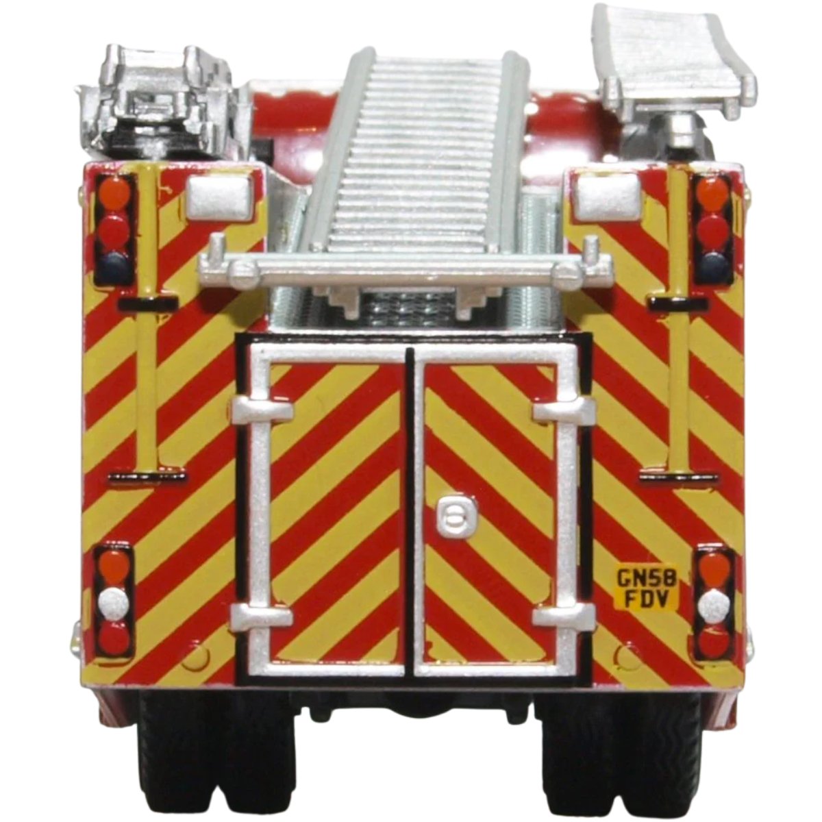 Oxford Diecast 76MFE005 MAN Pump Ladder Hertfordshire Fire & Rescue - Phillips Hobbies
