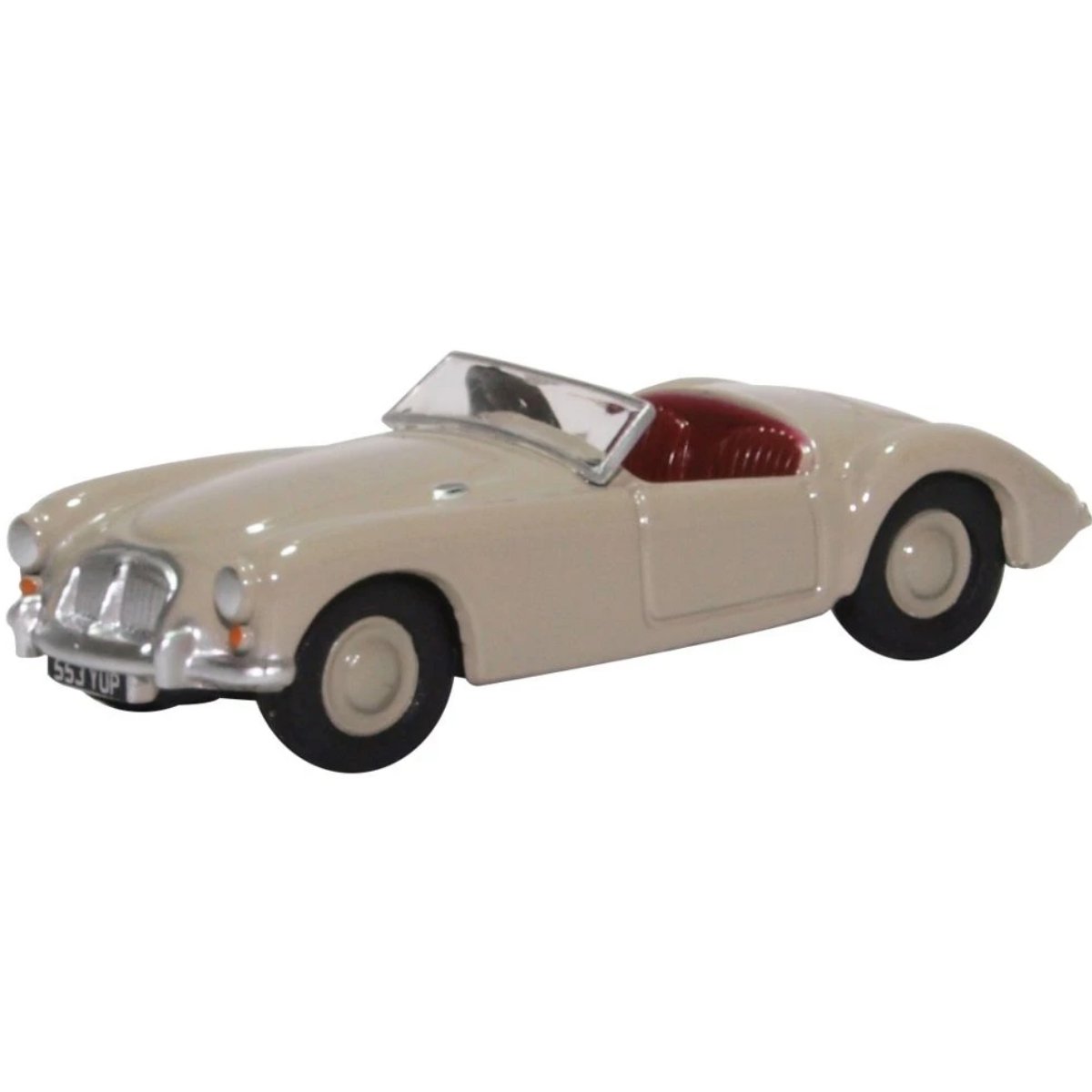 Oxford Diecast 76MGA005 MGA Dove Grey - Phillips Hobbies