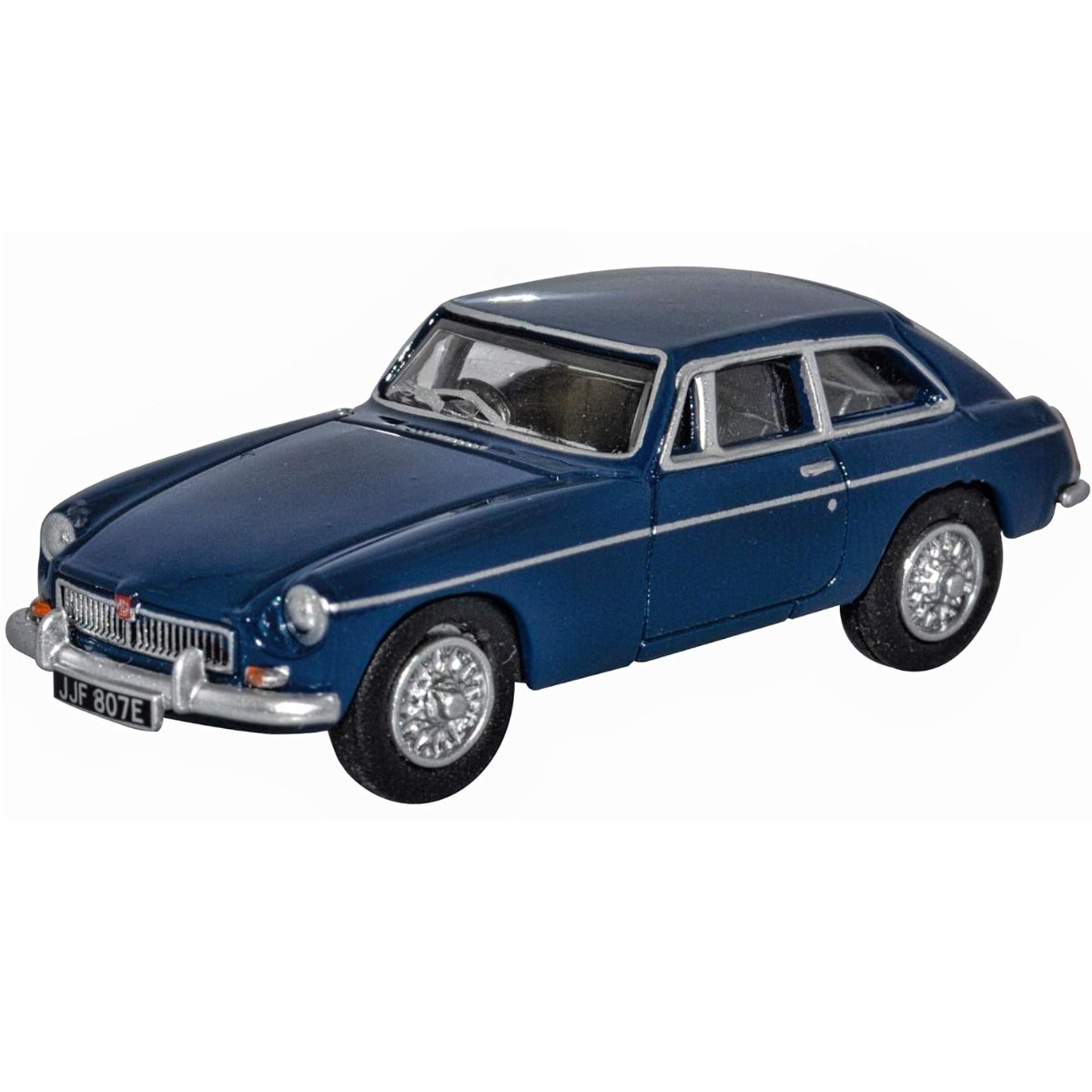 Oxford Diecast 76MGBGT004 Mineral Blue MGB GT - Phillips Hobbies