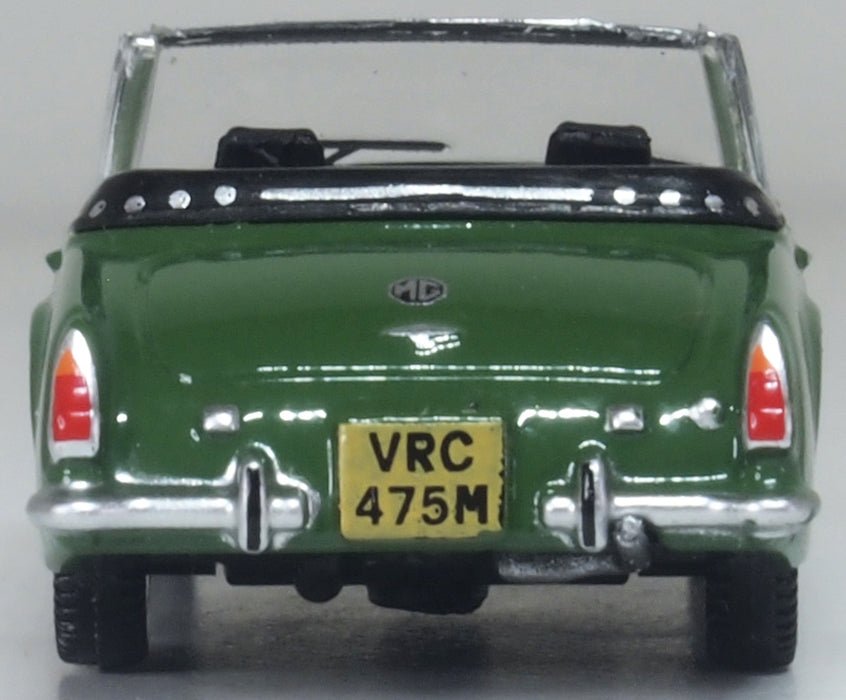 Oxford Diecast 76MGM003 MG Midget MkIII British Racing Green - 1:76 Scale - Phillips Hobbies