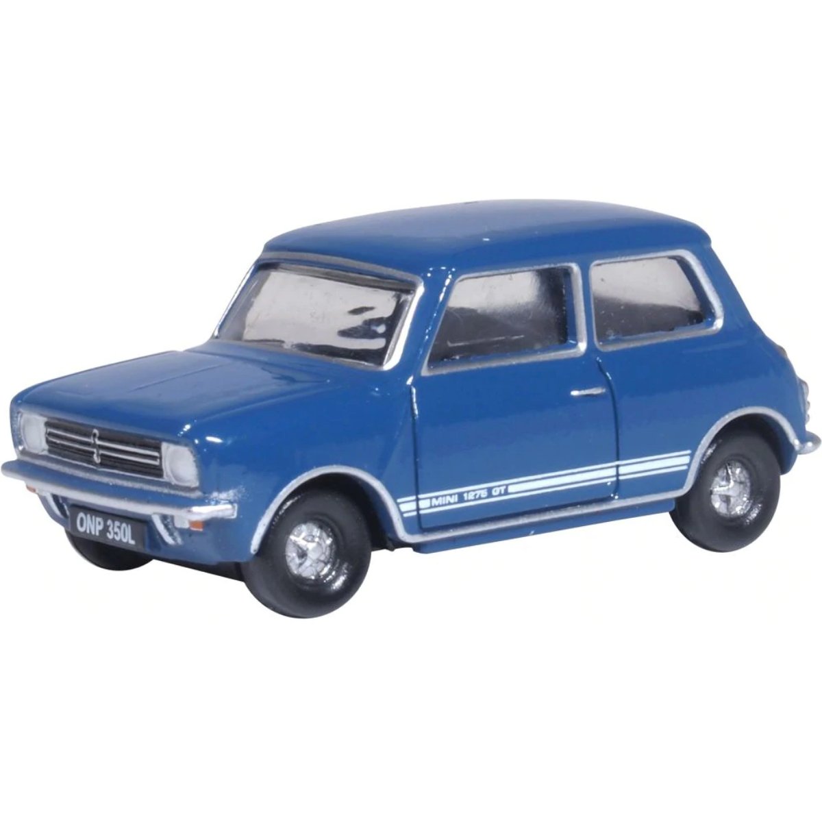 Oxford Diecast 76MINGT006 Mini 1275GT Teal Blue - Phillips Hobbies