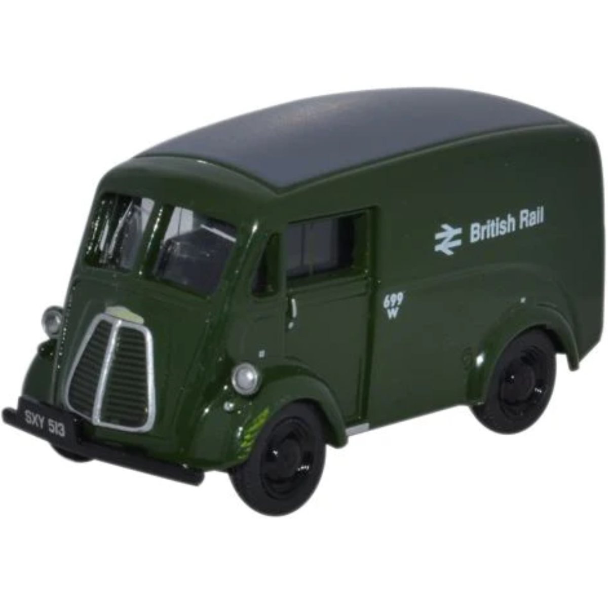 Oxford Diecast 76MJ010 Morris J Van British Rail - Phillips Hobbies