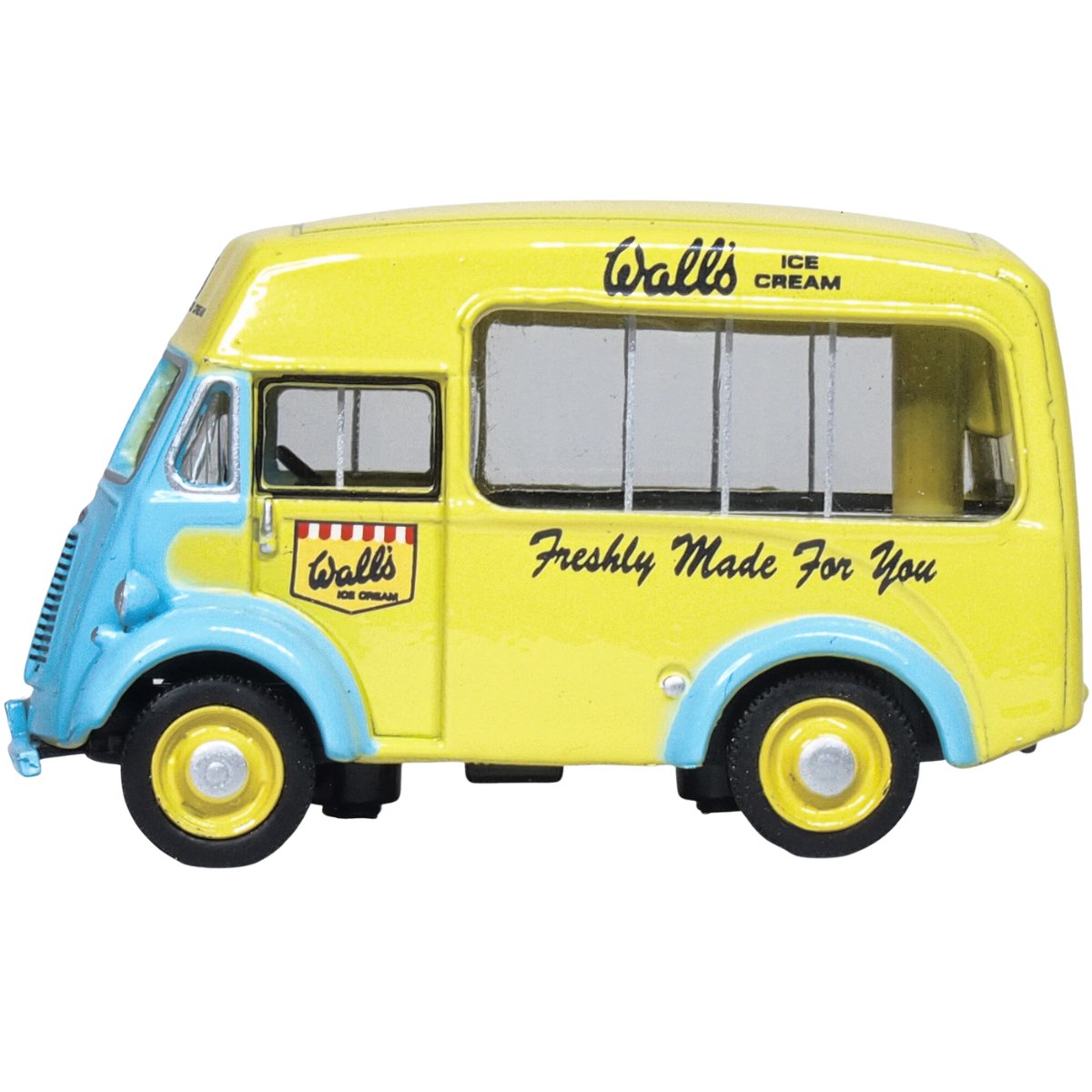 Oxford Diecast 76MJ012 Morris J Van Walls Ice Cream - Phillips Hobbies