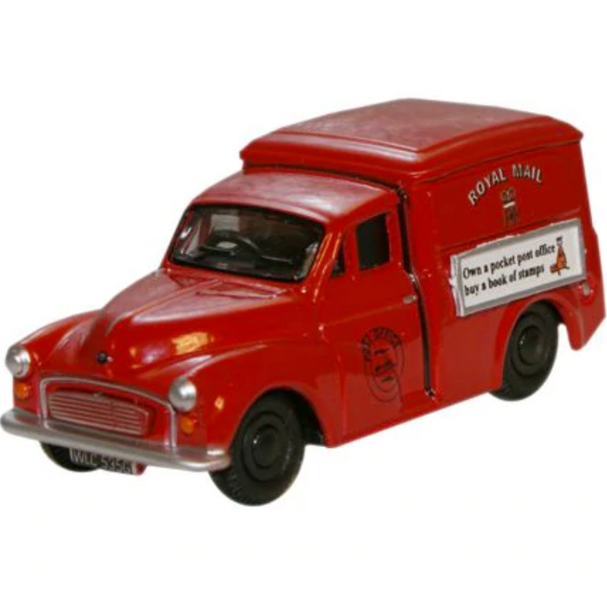 Oxford Diecast 76MM015 Morris Minor Royal Mail - Phillips Hobbies