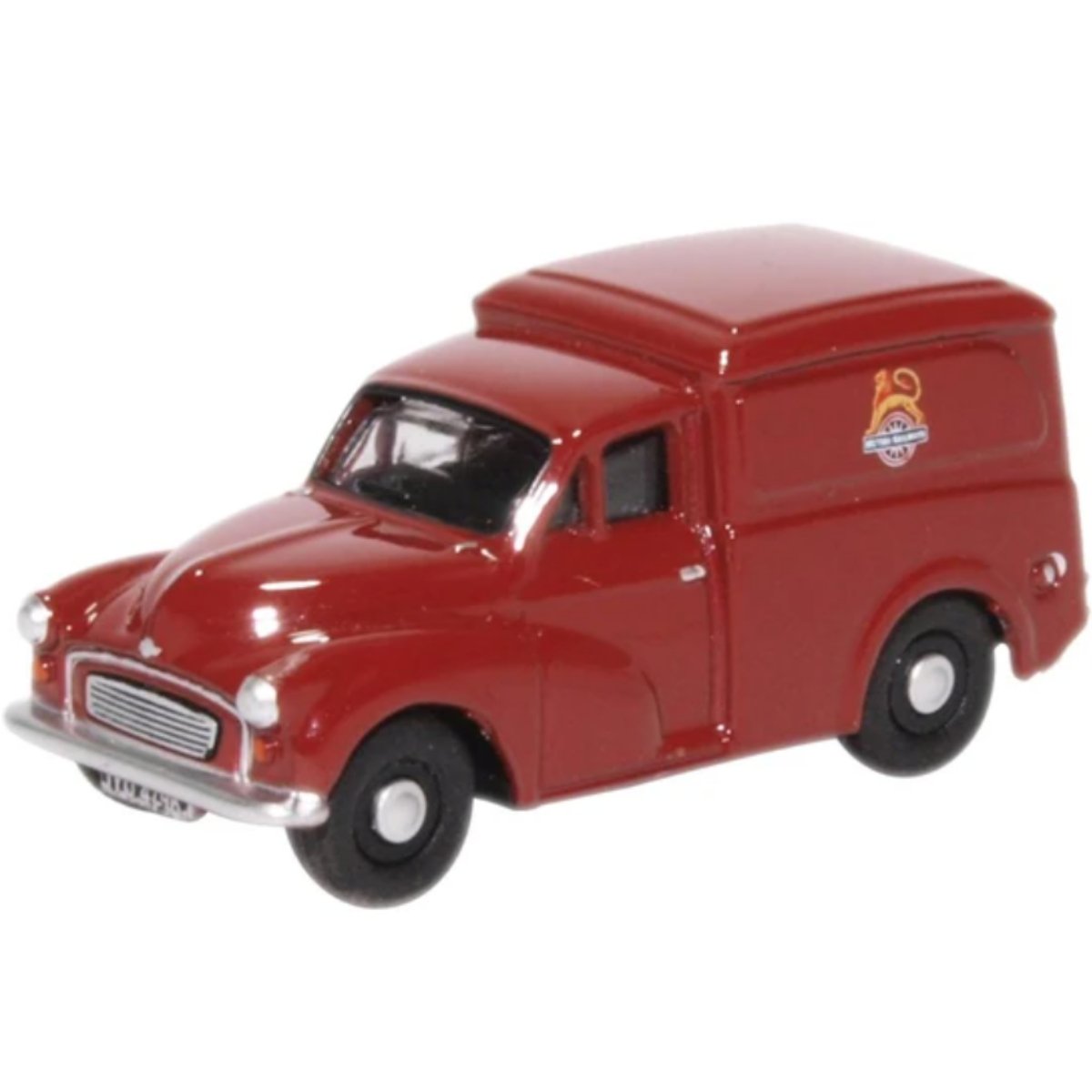 Oxford Diecast 76MM060 Morris 1000 Van British Railways - Phillips Hobbies