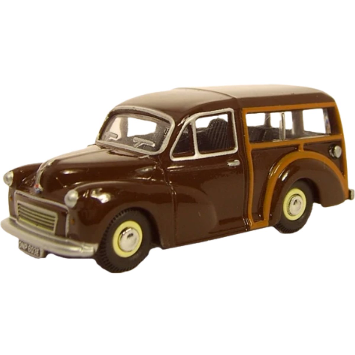 Oxford Diecast 76MMT003 Traveller 1967 Maroon - Phillips Hobbies