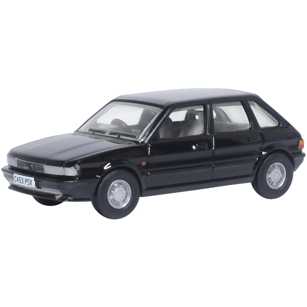 Oxford Diecast 76MST003 Austin Maestro Black - 1:76 Scale - Phillips Hobbies