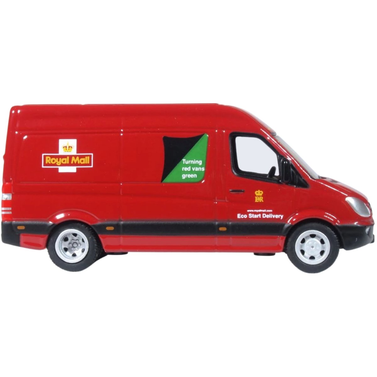 Oxford Diecast 76MSV003 Mercedes Sprinter Van Royal Mail - Phillips Hobbies