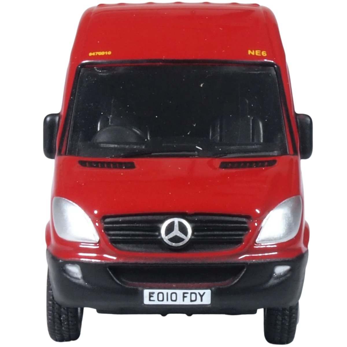 Oxford Diecast 76MSV003 Mercedes Sprinter Van Royal Mail - Phillips Hobbies