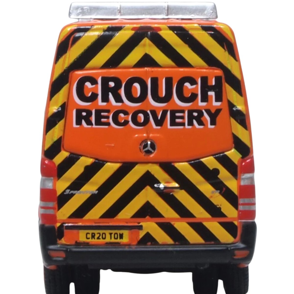 Oxford Diecast 76MSV011 Mercedes Sprinter Van Crouch Recovery - Phillips Hobbies