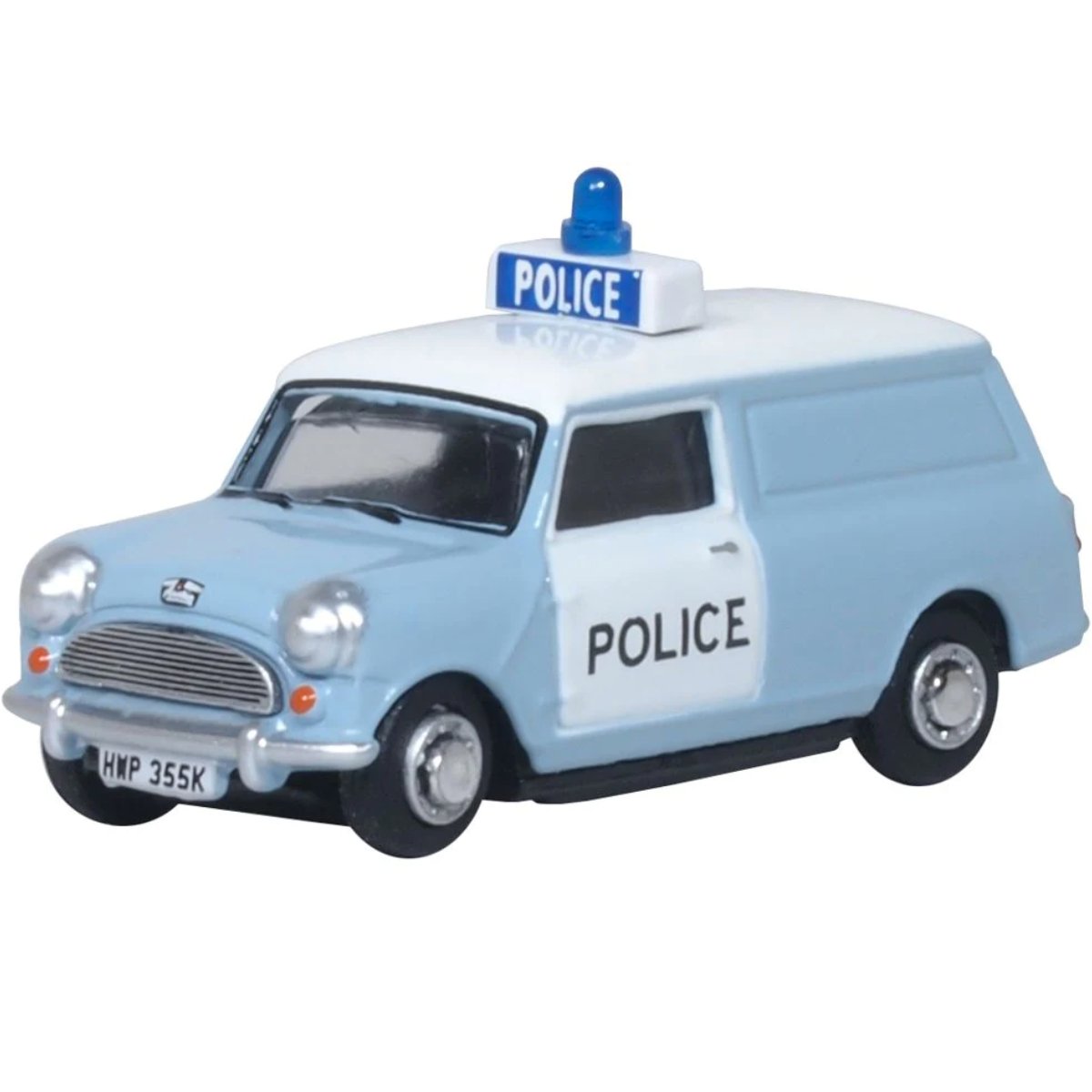 Oxford Diecast 76MV034 Mini Van West Mercia Police Panda - Phillips Hobbies
