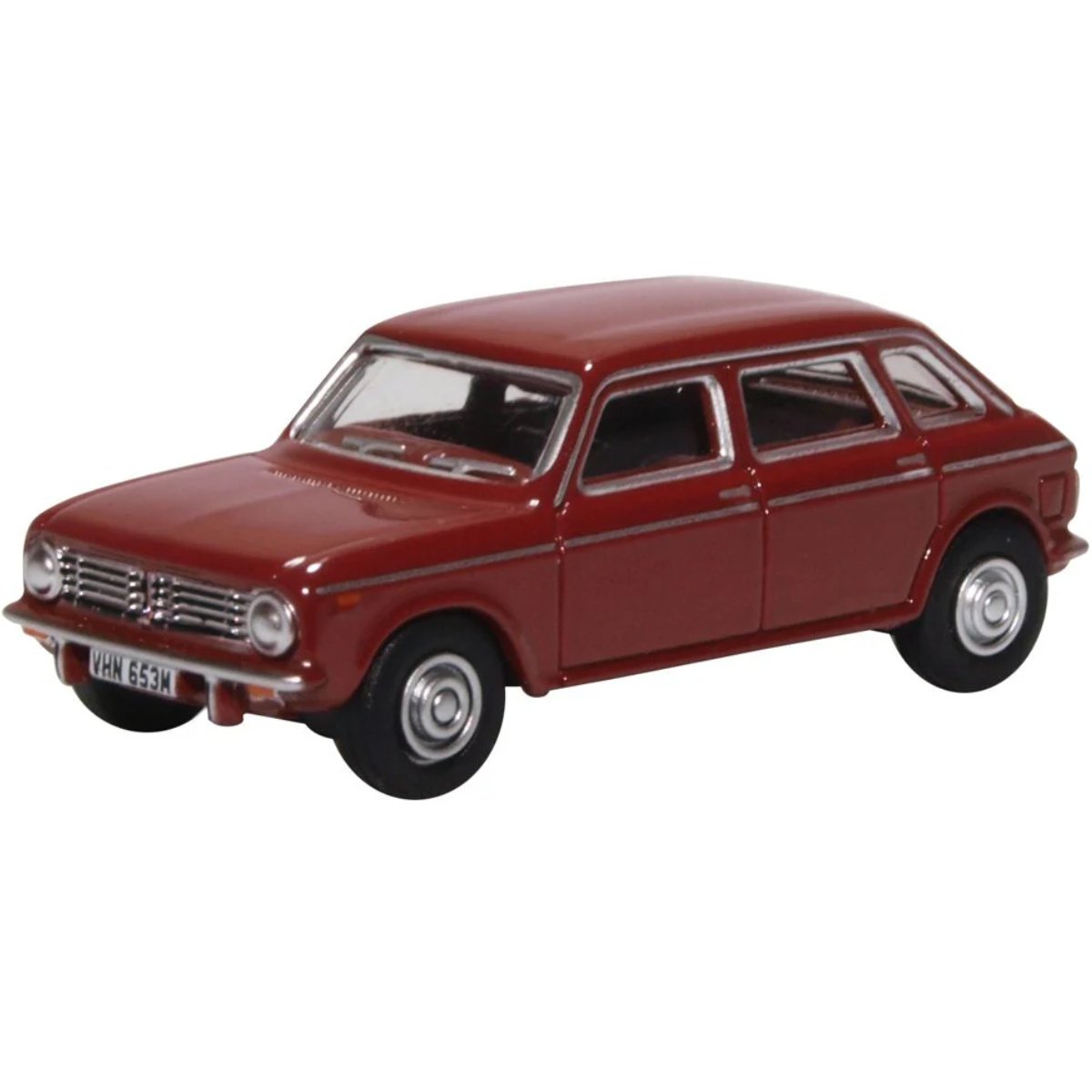 Oxford Diecast 76MX002 Austin Maxi Damask Red - Phillips Hobbies