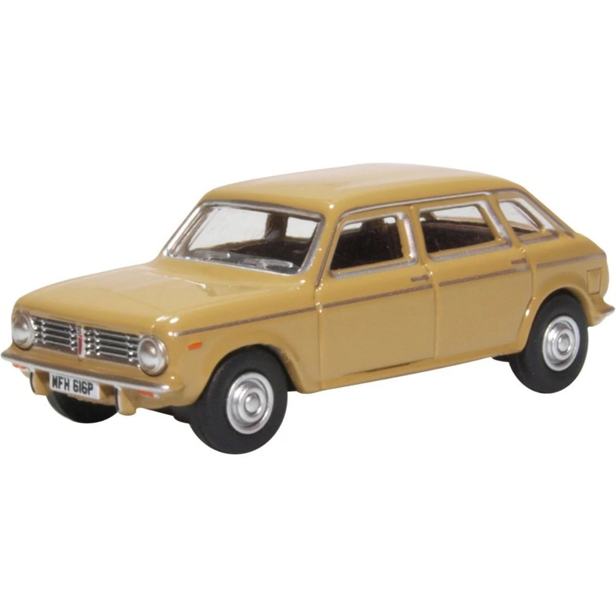 Oxford Diecast 76MX003 Austin Maxi Harvest Gold - Phillips Hobbies
