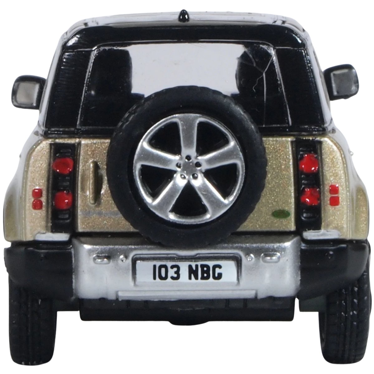 Oxford Diecast 76ND110X001 New Land Rover Defender 110X - Phillips Hobbies