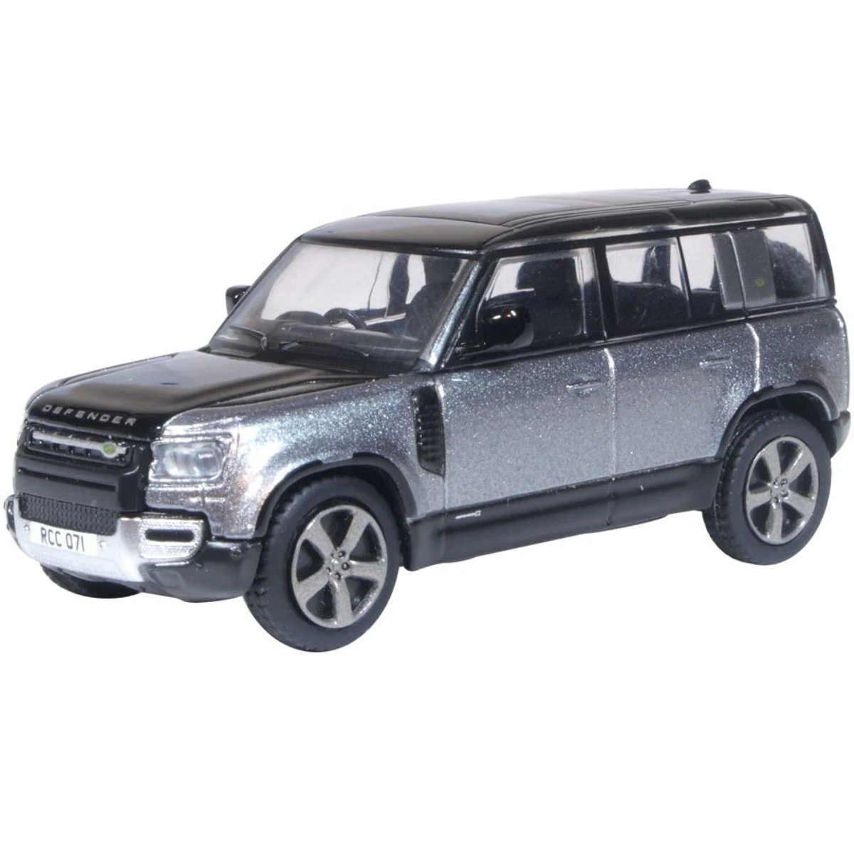 Oxford Diecast 76ND110X002 New Defender 110X Eiger Grey - Phillips Hobbies