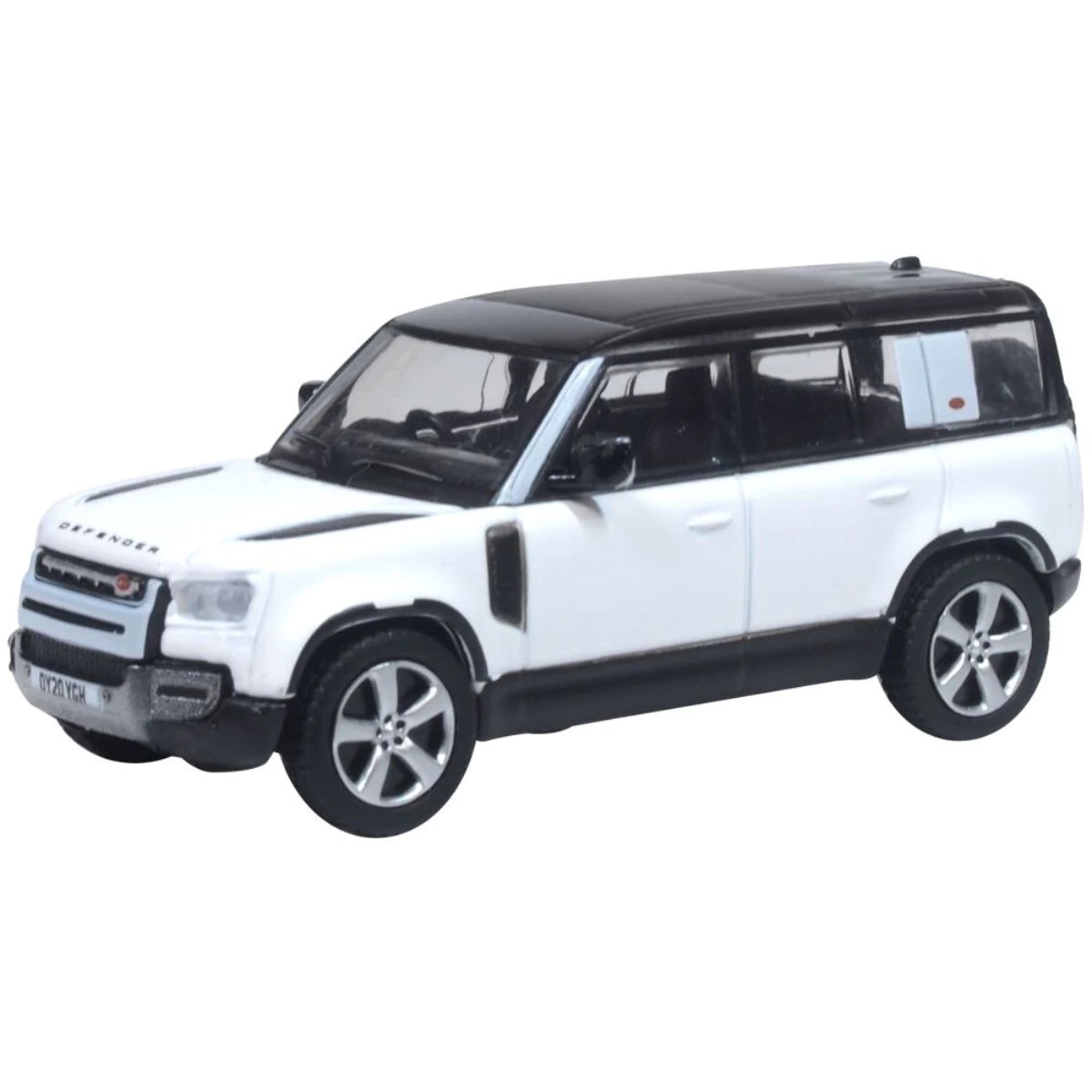 Oxford Diecast 76ND110X003 New Defender 110X Fuji White - Phillips Hobbies