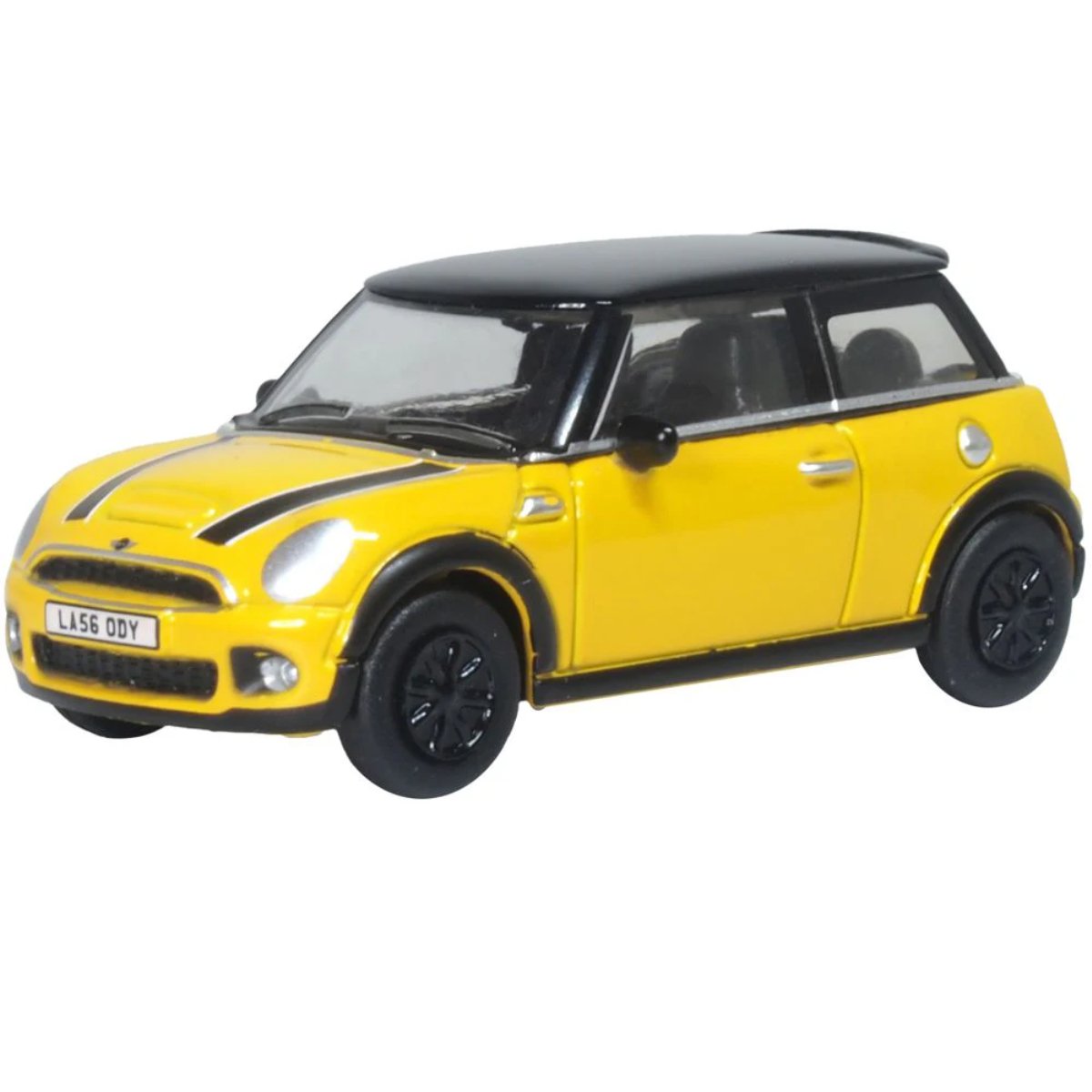 Oxford Diecast 76NMN008 New Mini Yellow - Phillips Hobbies