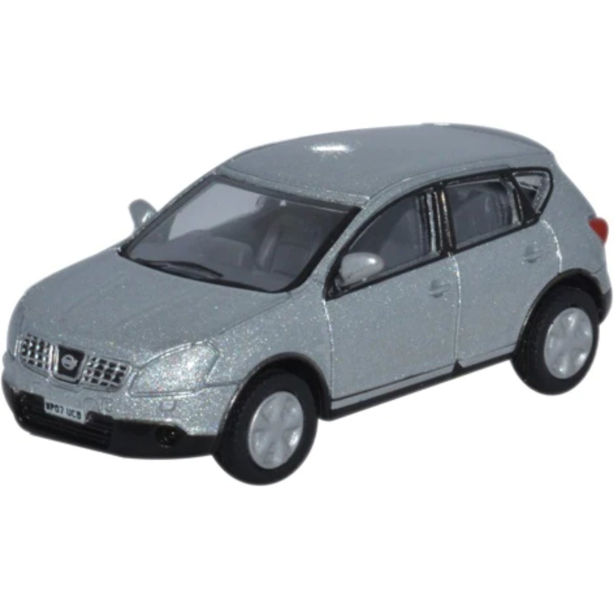 Oxford Diecast 76NQ001 Nissan Qashqai Metallic Faded Denim - Phillips Hobbies