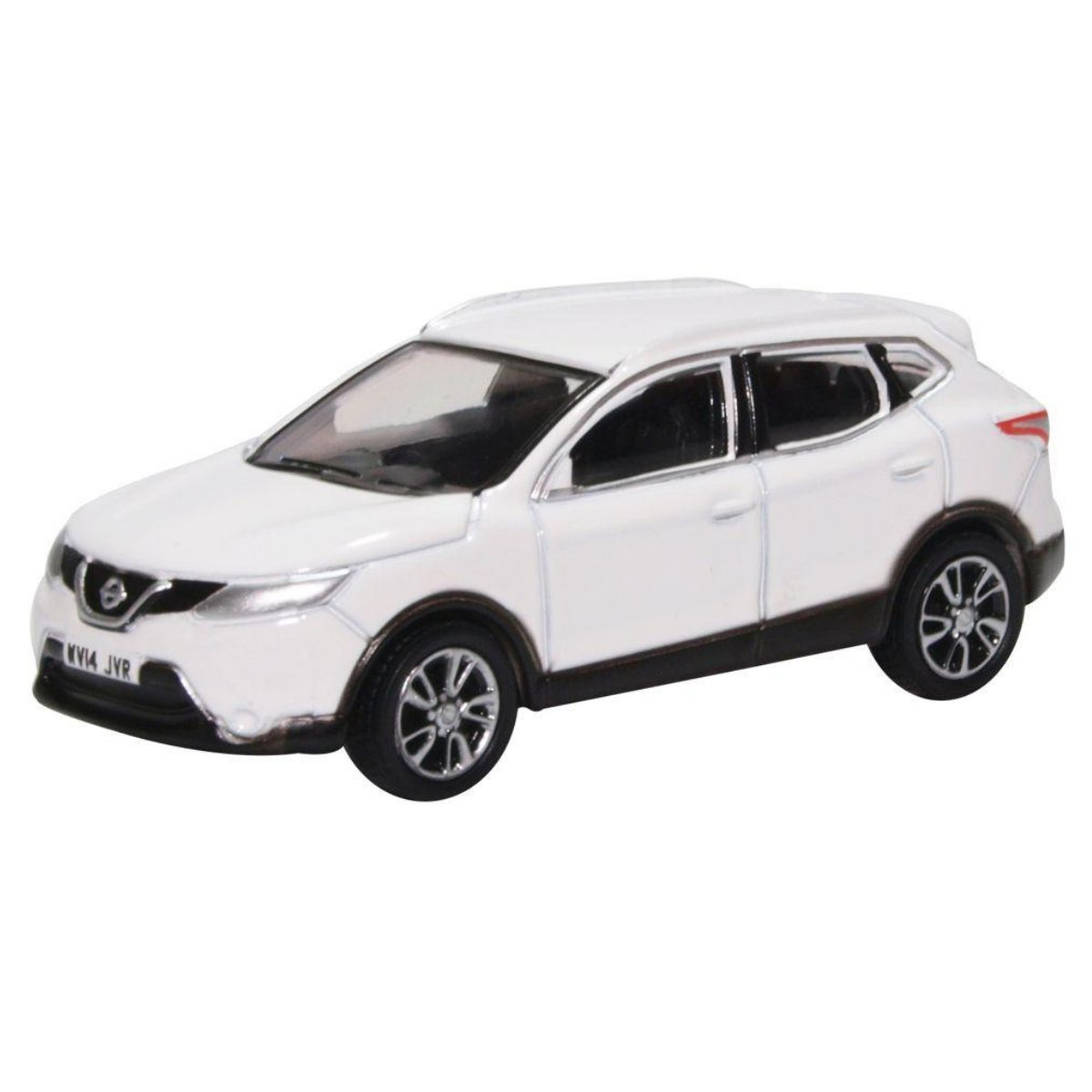 Oxford Diecast 76NQ2001 Nissan Qashqai J11 Storm White - Phillips Hobbies
