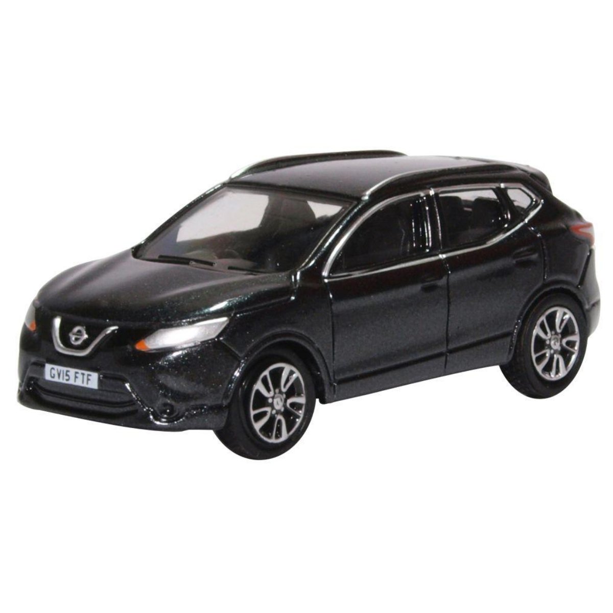 Oxford Diecast 76NQ2002 Nissan Qashqai J11 Pearl Black Metallic - Phillips Hobbies