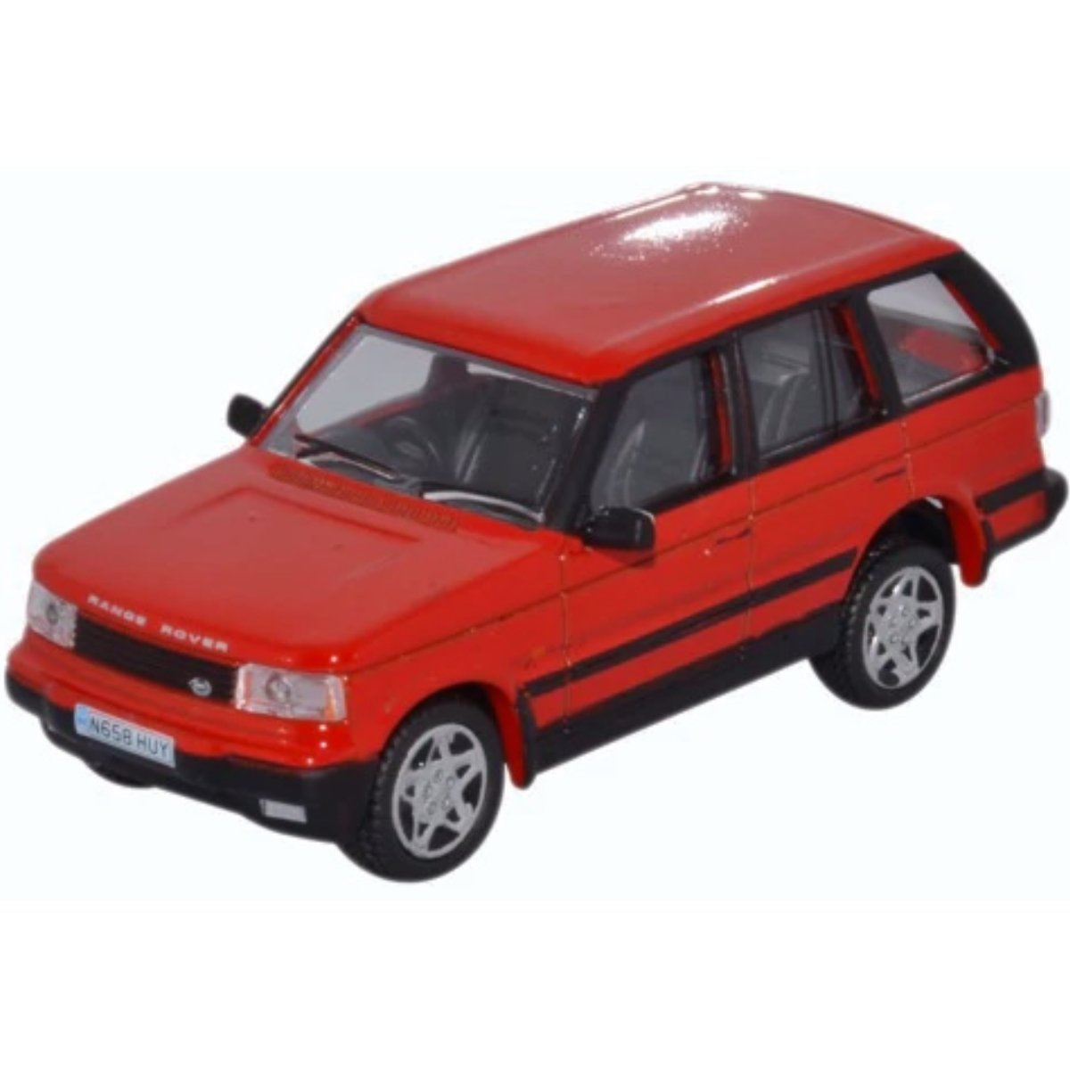 Oxford Diecast 76P38001 Range Rover P38 Rioja Red - Phillips Hobbies