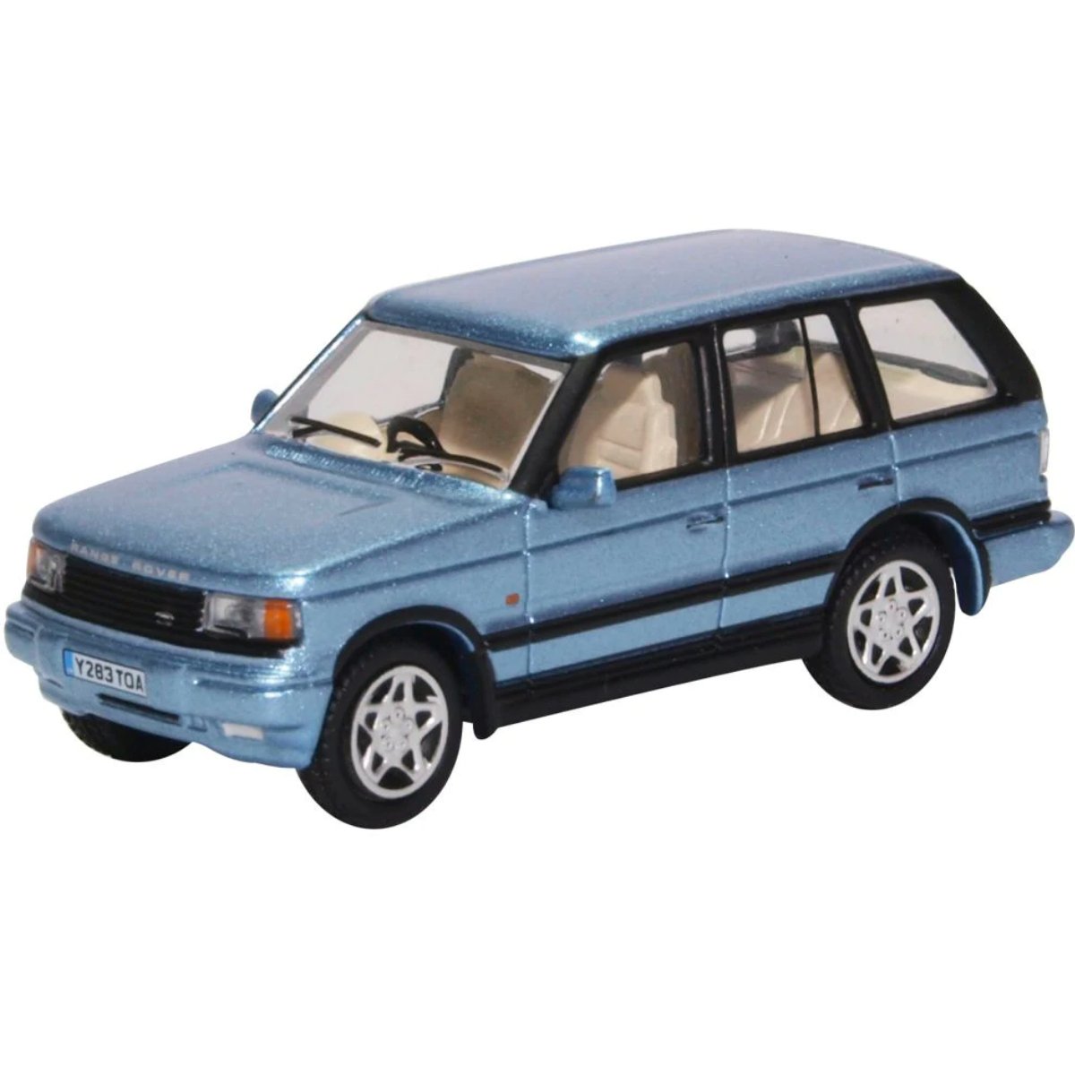 Oxford Diecast 76P38002 Range Rover P38 Monte Carlo Blue - Phillips Hobbies