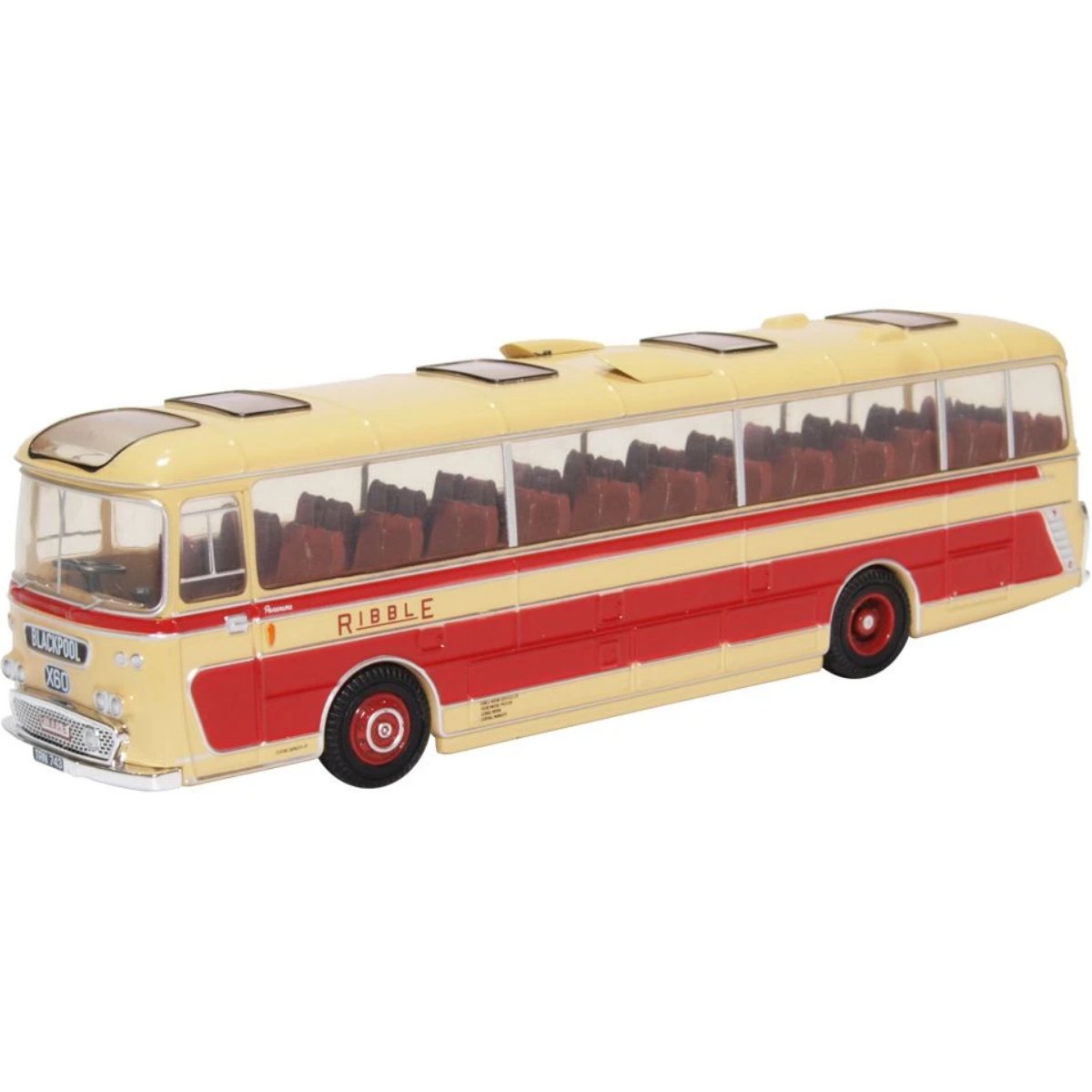 Oxford Diecast 76PAN007 Plaxton Panorama Ribble - Phillips Hobbies