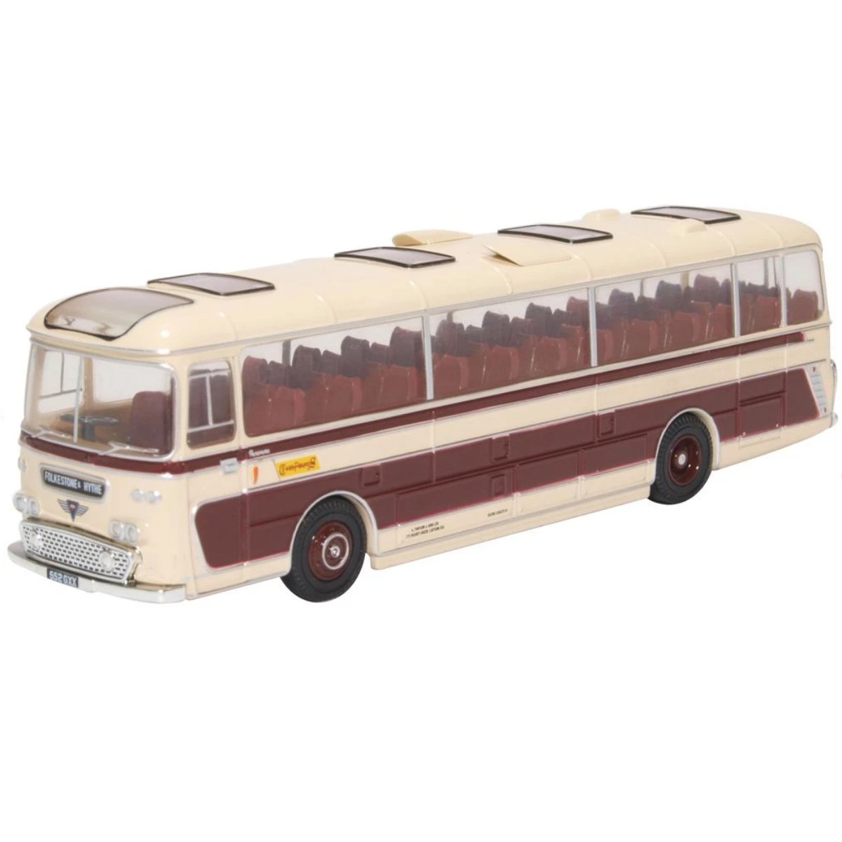 Oxford Diecast 76PAN008 Plaxton Panorama A. Timpson & Sons Ltd - Phillips Hobbies