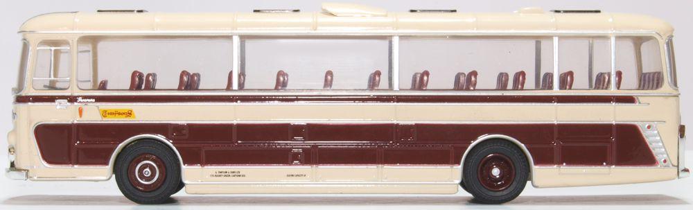 Oxford Diecast 76PAN008 Plaxton Panorama A. Timpson & Sons Ltd - Phillips Hobbies