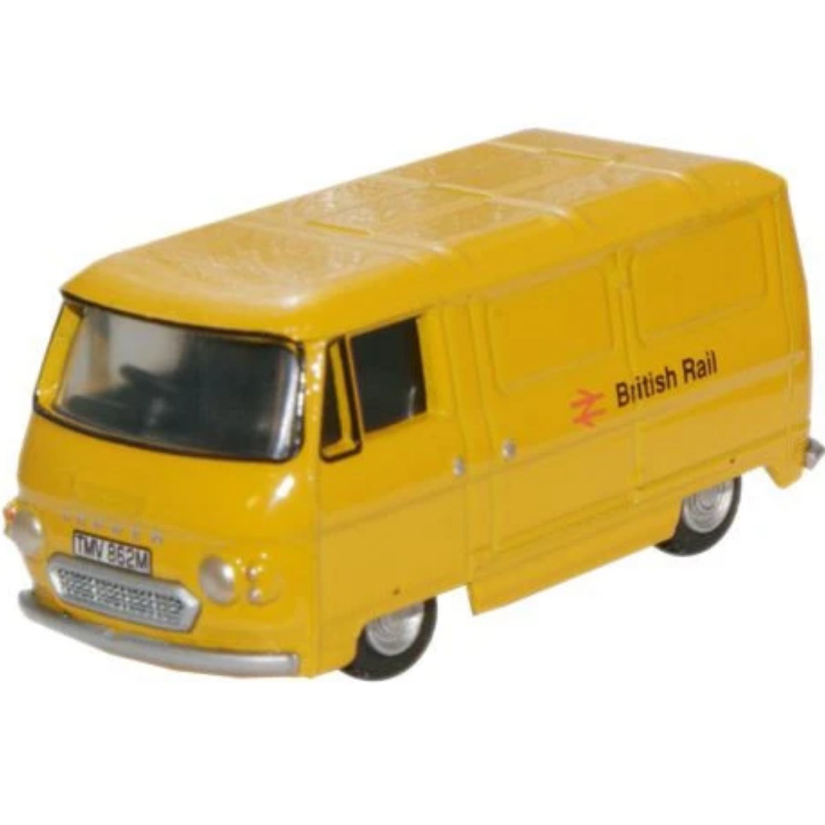 Oxford Diecast 76PB002 Commer PB Van British Rail - Phillips Hobbies