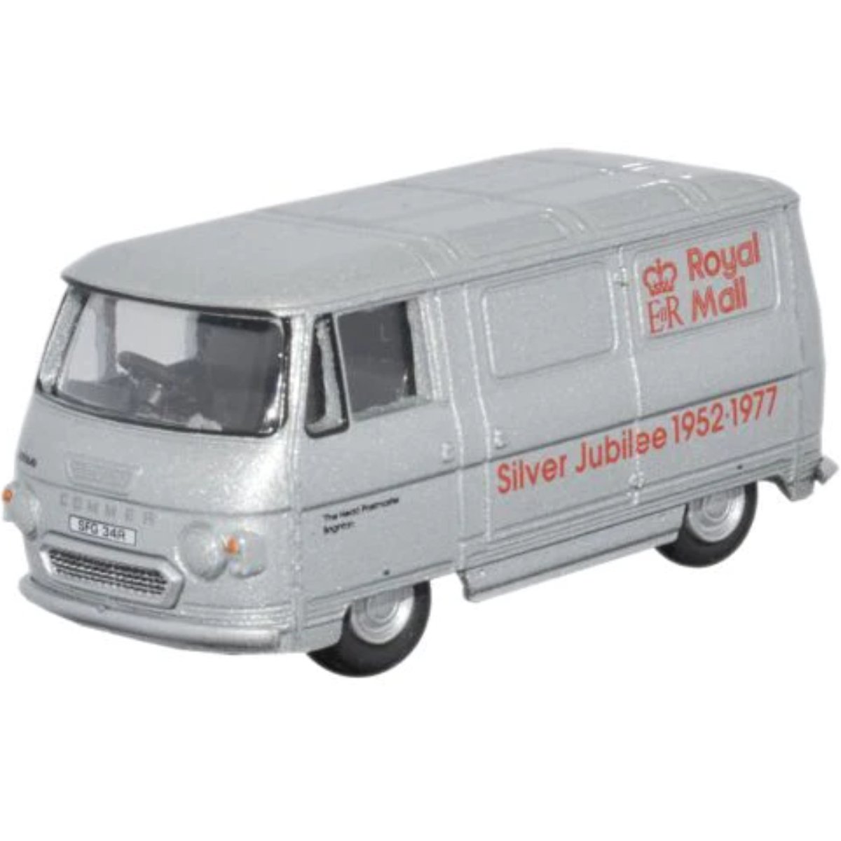 Oxford Diecast 76PB003 Commer PB Royal Mail Silver Jubilee - Phillips Hobbies