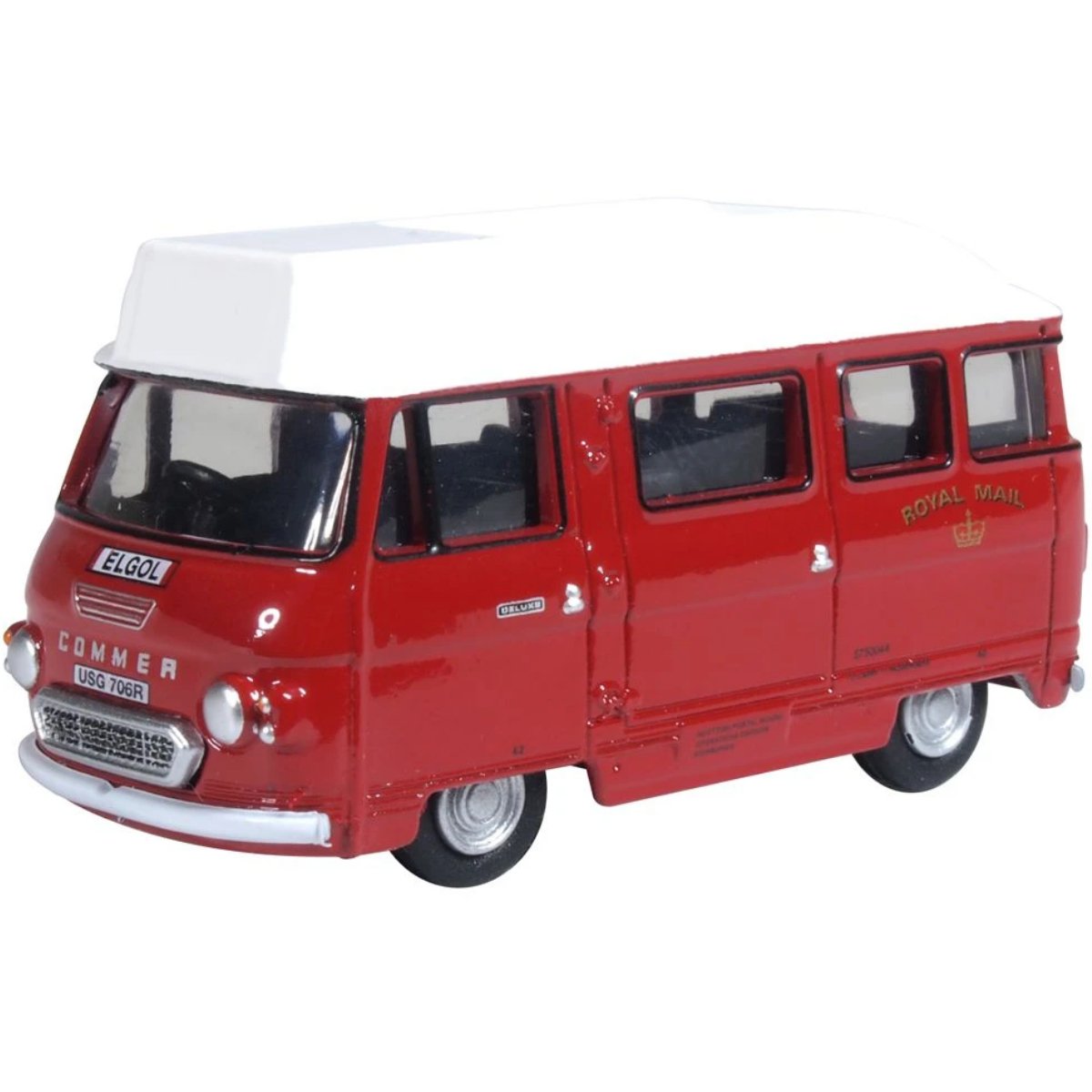 Oxford Diecast 76PB010 Royal Mail Scotland Commer PB Postbus - Phillips Hobbies