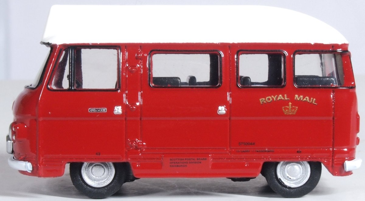 Oxford Diecast 76PB010 Royal Mail Scotland Commer PB Postbus - Phillips Hobbies
