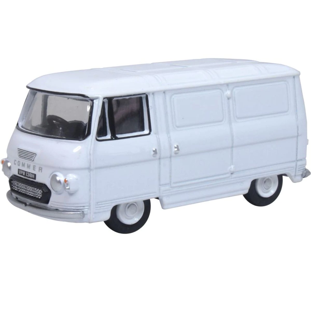 Oxford Diecast 76PB011 White Commer PB - Phillips Hobbies