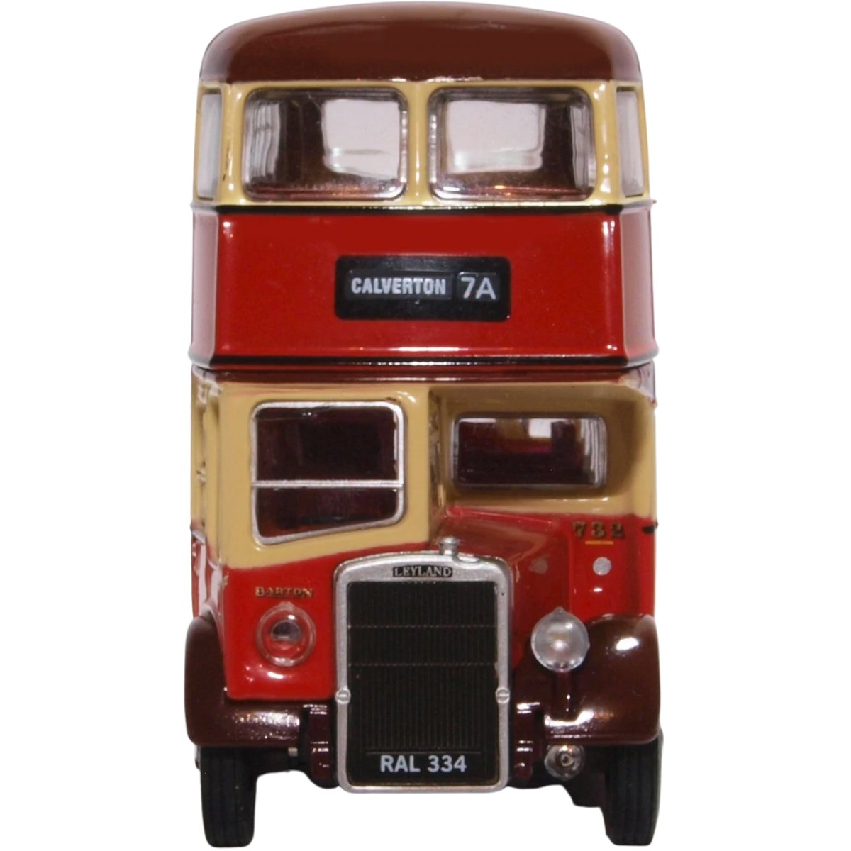 Oxford Diecast 76PD2007 Leyland PD2/12 Barton - Phillips Hobbies