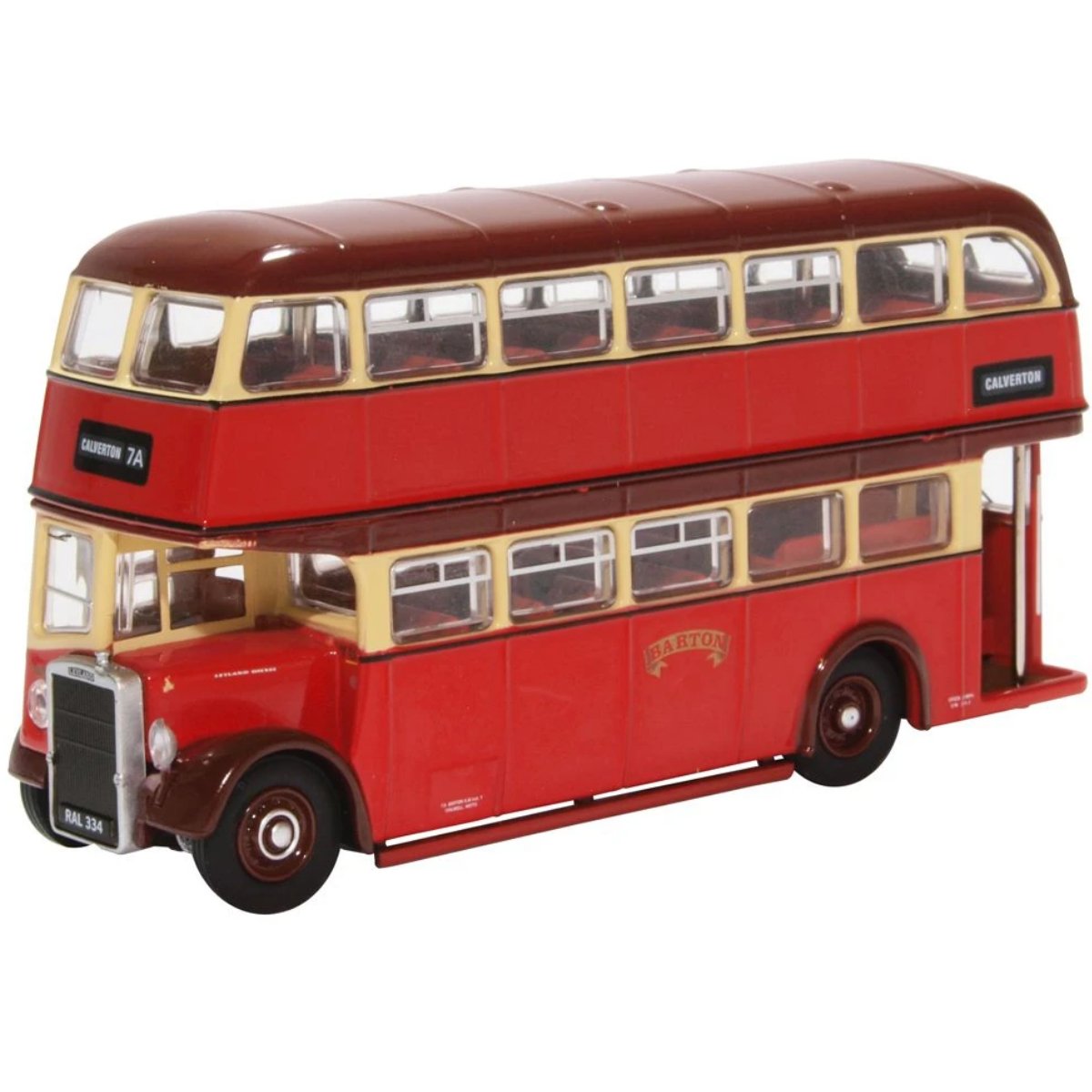 Oxford Diecast 76PD2007 Leyland PD2/12 Barton - Phillips Hobbies
