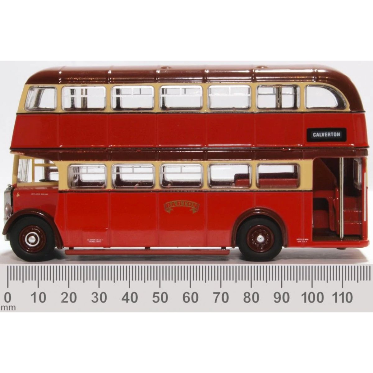 Oxford Diecast 76PD2007 Leyland PD2/12 Barton - Phillips Hobbies