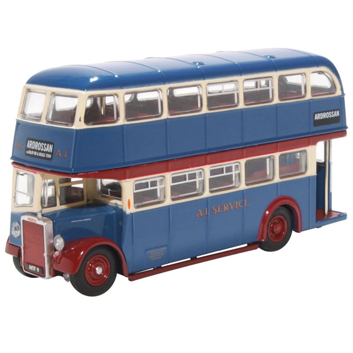 Oxford Diecast 76PD2008 Leyland PD2/12 A1 Service Scotland - Phillips Hobbies