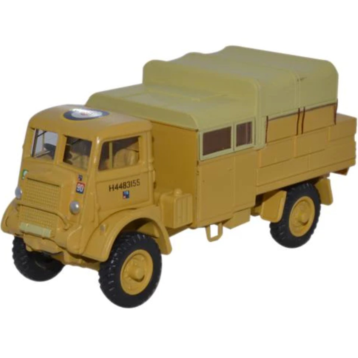 Oxford Diecast 76QLB002 Bedford QLB 42 LAA Regiment, Libya 1942 - Phillips Hobbies