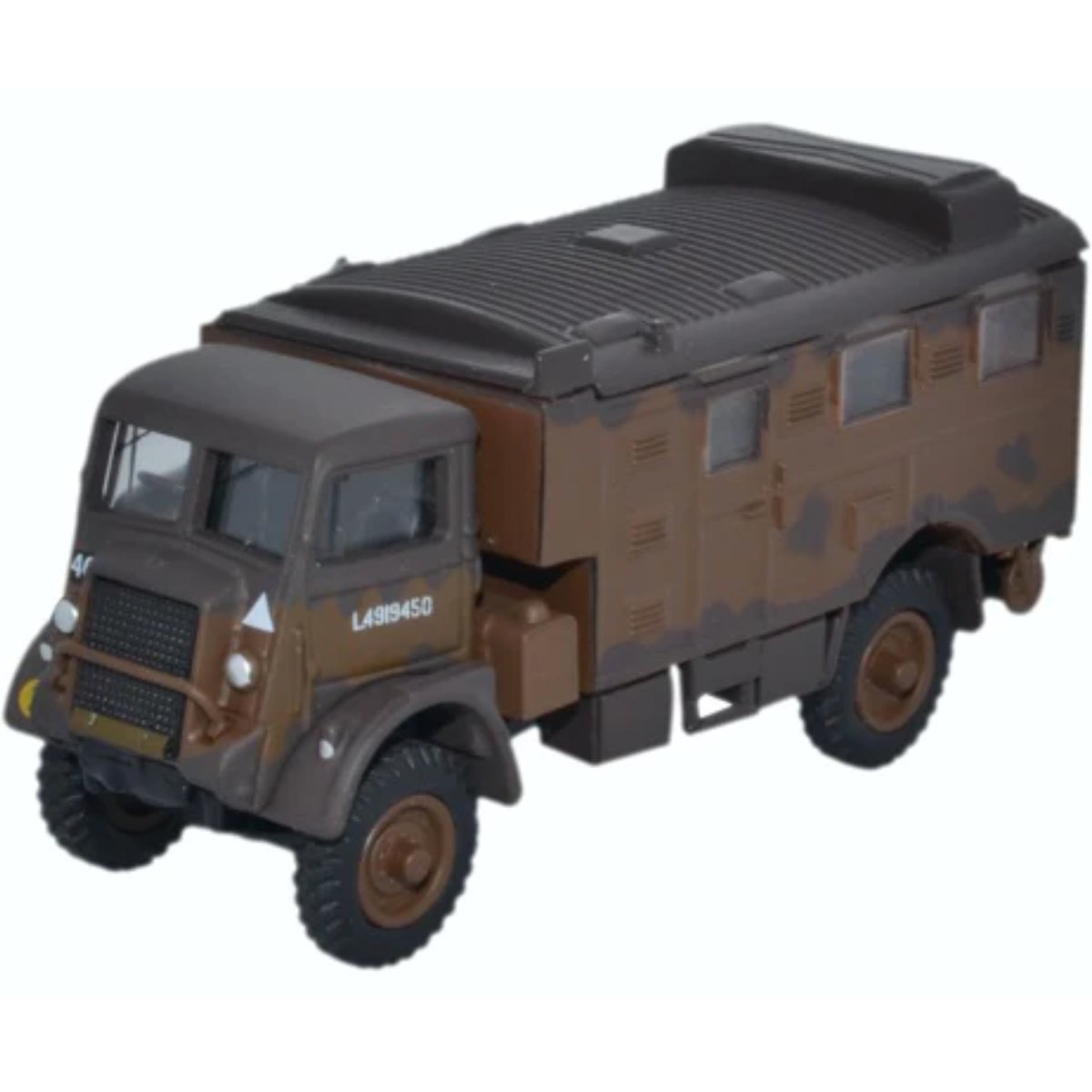 Oxford Diecast 76QLR001 Bedford QLR 1st Infantry Division UK 1942 - Phillips Hobbies