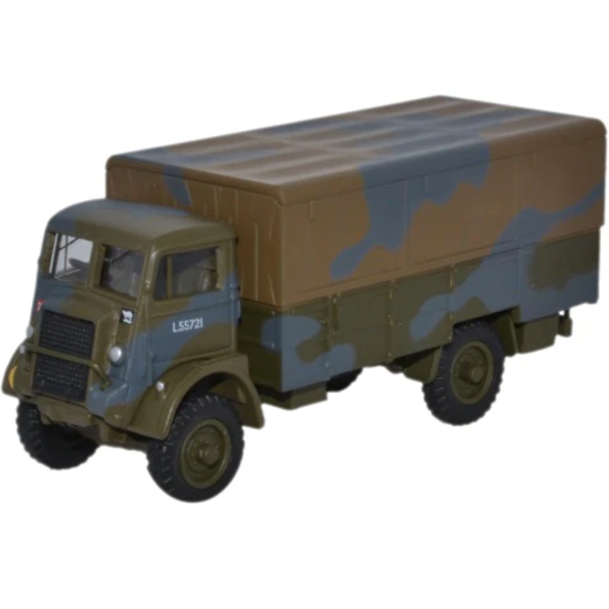 Oxford Diecast 76QLT002 Bedford QLT 49th Infantry Division UK 1942 - Phillips Hobbies