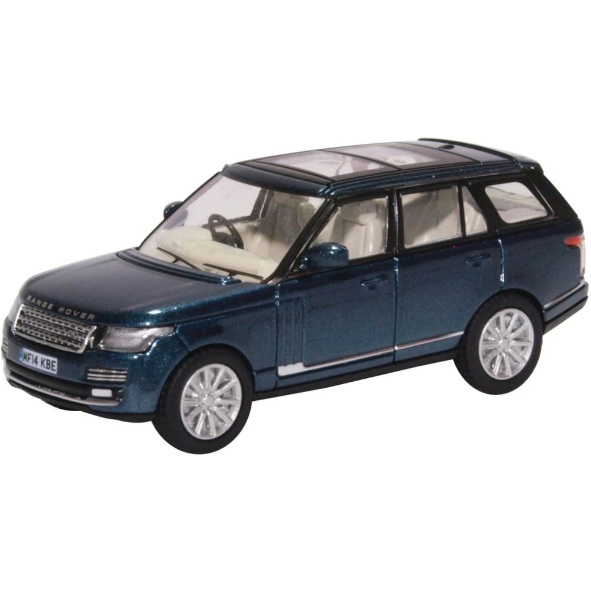 Oxford Diecast 76RAN005 Range Rover Vogue Aintree Green Metallic - Phillips Hobbies