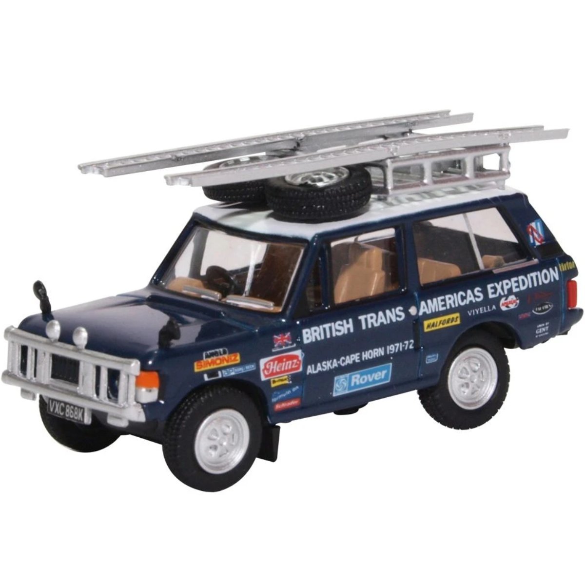 Oxford Diecast 76RCL002 Range Rover Classic Darien Gap - Phillips Hobbies