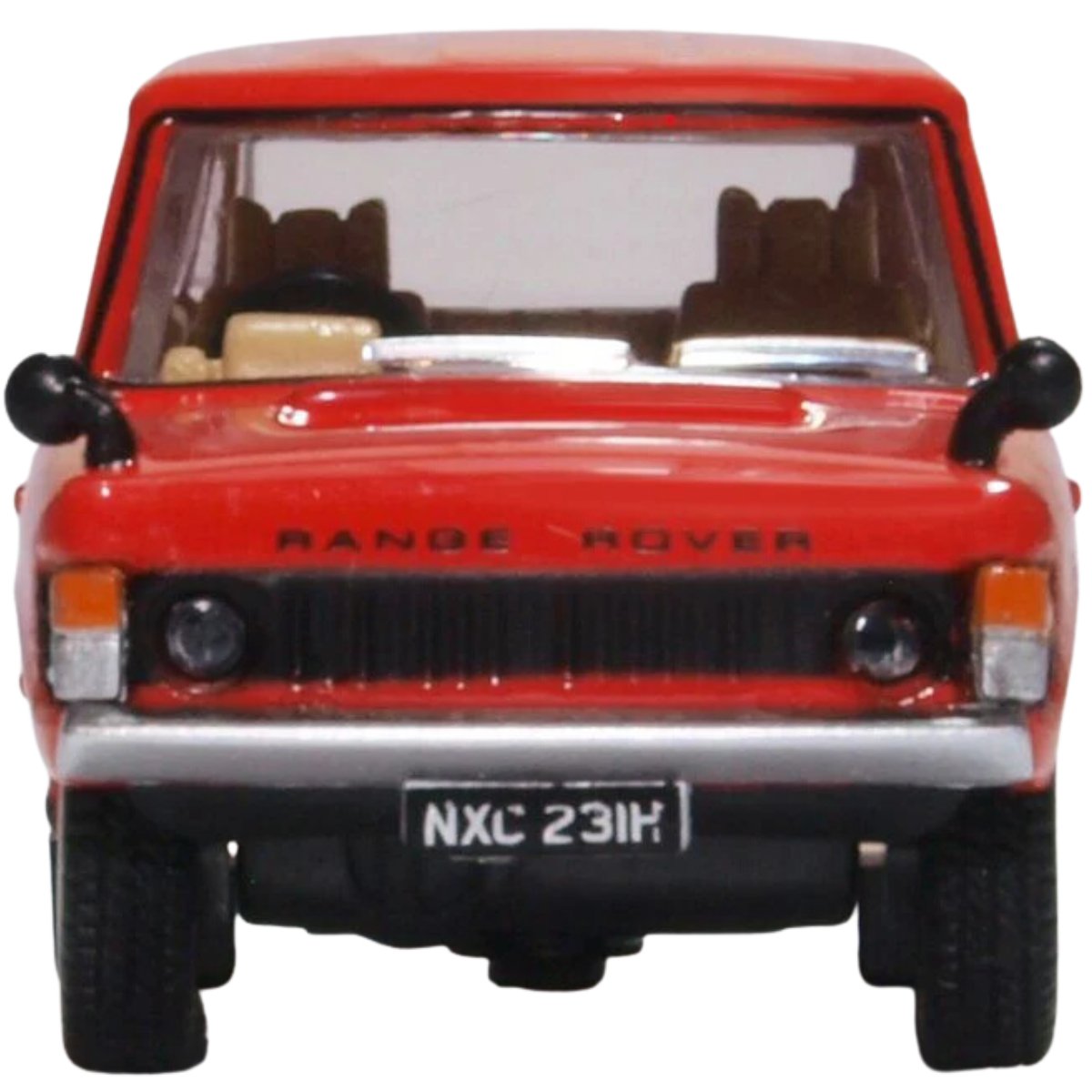 Oxford Diecast 76RCL003 Range Rover Classic Masai Red - Phillips Hobbies