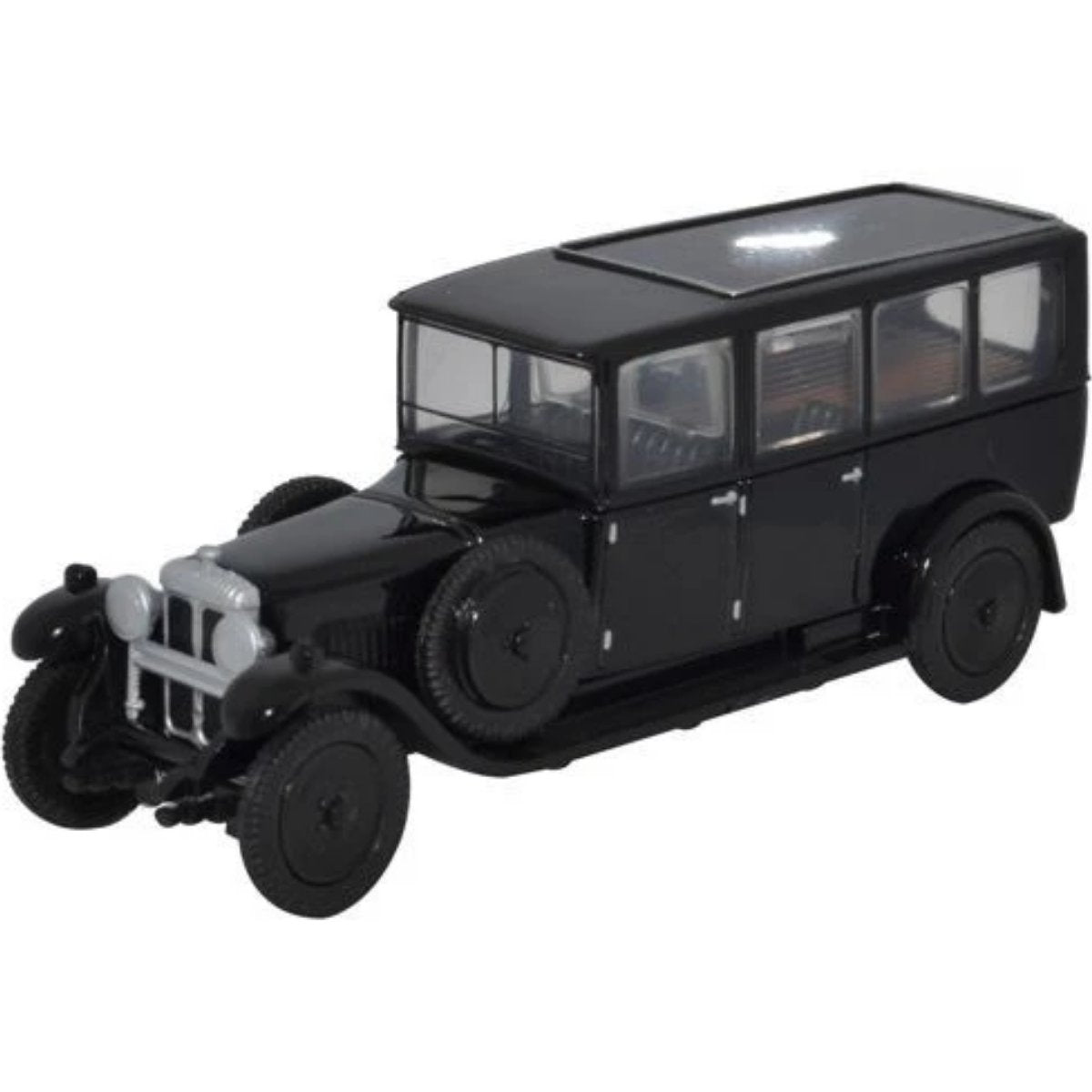 Oxford Diecast 76RDH001 Daimler Hearse Black - Phillips Hobbies