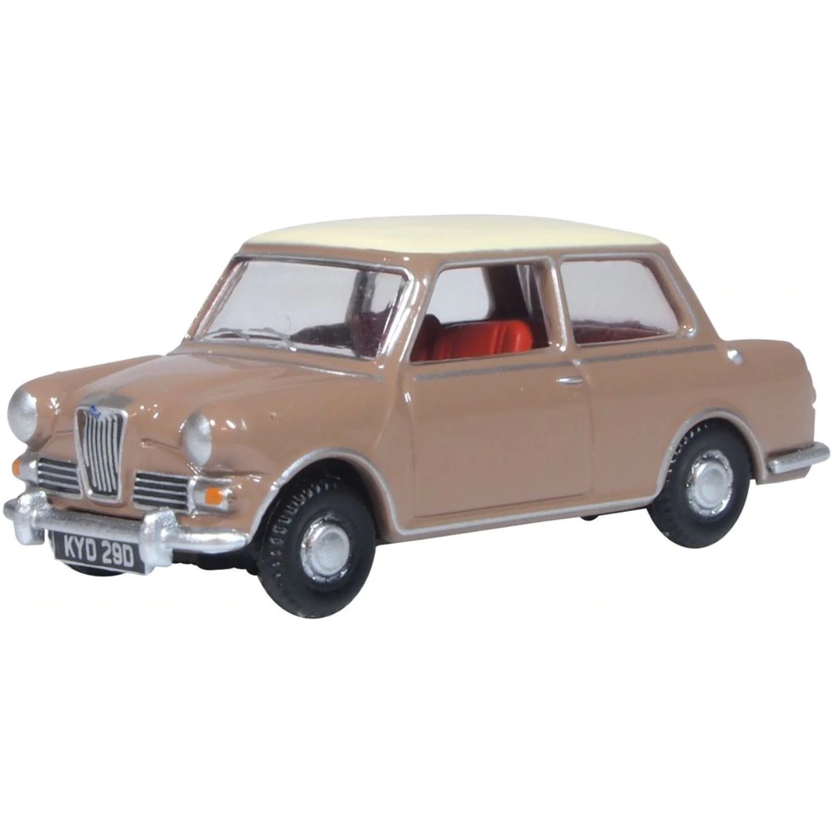 Oxford Diecast 76RE001 Riley Elf MkIII Arianca Beige/Pale Ivory - Phillips Hobbies