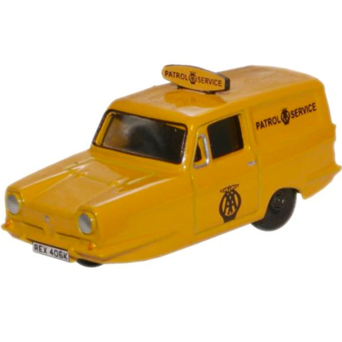 Oxford Diecast 76REL001 AA Reliant Regal Supervan - Phillips Hobbies
