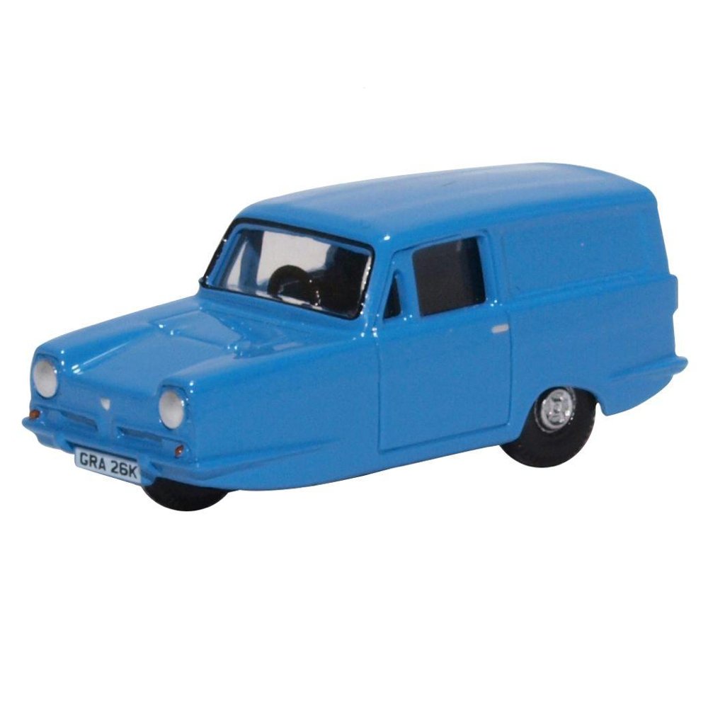 Oxford Diecast 76REL005 Reliant Regal Supervan Blue - Phillips Hobbies