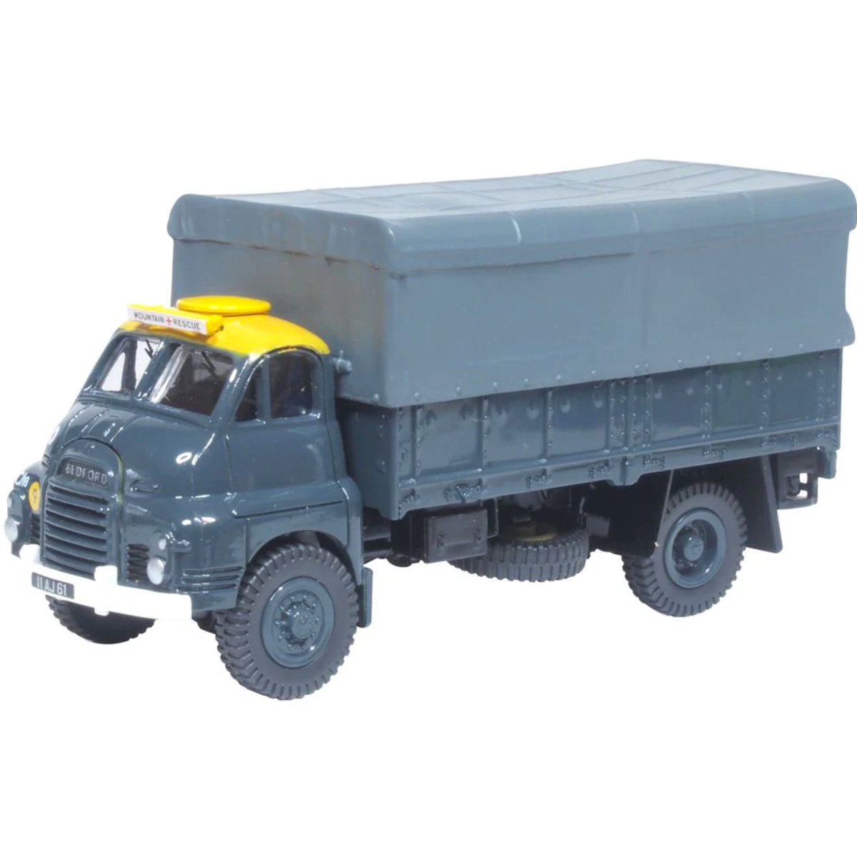 Oxford Diecast 76RL001 Bedford RL RAF Kinloss Mountain Rescue - Phillips Hobbies